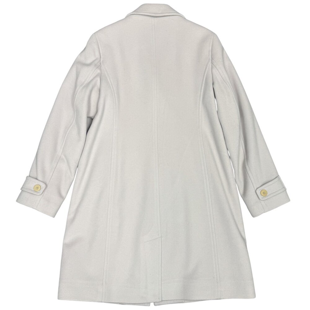 L.L. BEAN Women's NWOT Classic Lambswool Polo‎ Coat Pale Pink | Size 12R - Picture 6 of 15